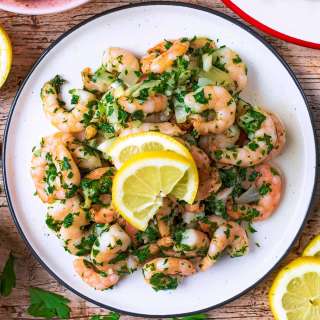 Air Fryer King Prawns