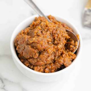 Sun-Dried Tomato Pesto