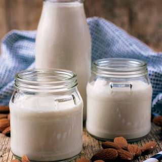 Homemade Almond Milk