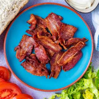 Air Fryer Bacon