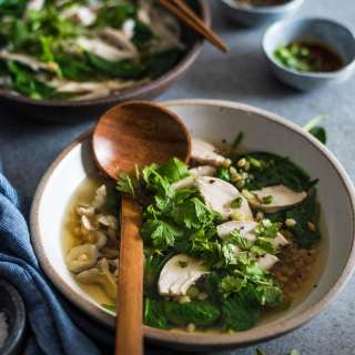 Chinese Herbal Chicken Soup