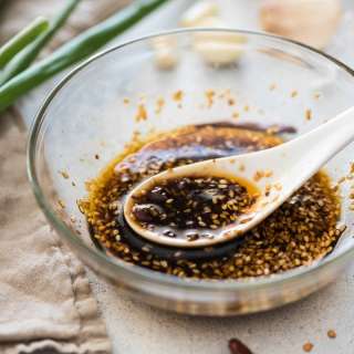 Homemade Kung Pao Sauce