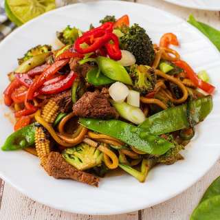 Lamb Stir-Fry