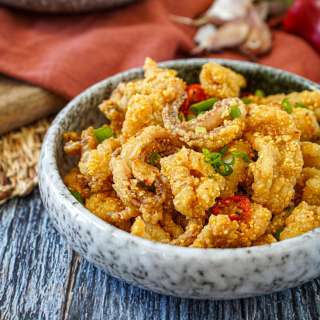 Cantonese Salt and Pepper Squid