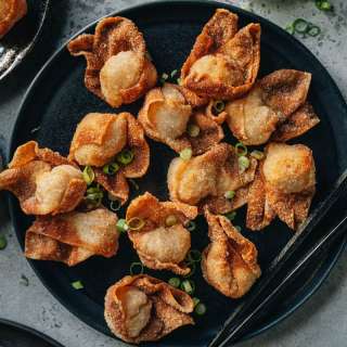 Fried Wontons (Air Fryer Version included)