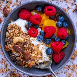 Low Sugar Granola