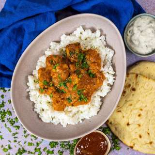 Healthy Chicken Tikka Masala