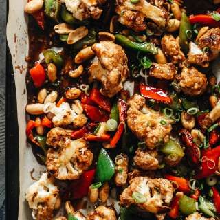 Kung Pao Cauliflower (宫保菜花)