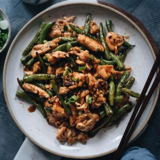 String Bean Chicken