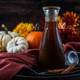 Pumpkin Spice Syrup