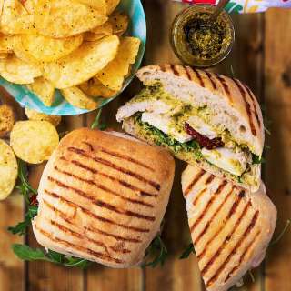Pesto Chicken Sandwich