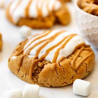 Fluffernutter Cookies