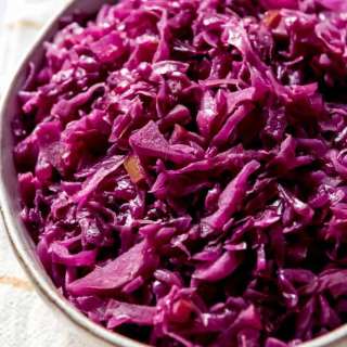 German Red Cabbage (Rotkohl)