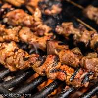 Cha Siu Kebab 叉烧肉 (Chinese BBQ)