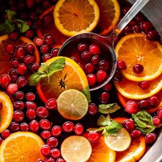 Holiday Punch Recipe