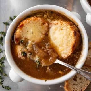 Classic French Onion Soup Recipe