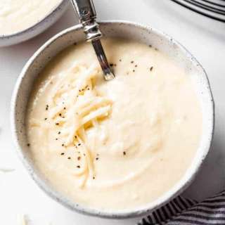 Wisconsin Cauliflower Soup