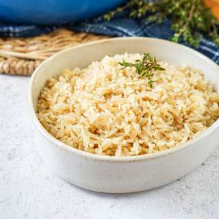 French-Style Pilaf Rice