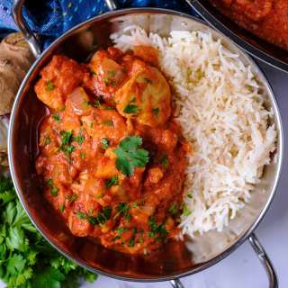 Murgh Makhani (Butter Chicken)
