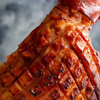 Maple Glazed Ham
