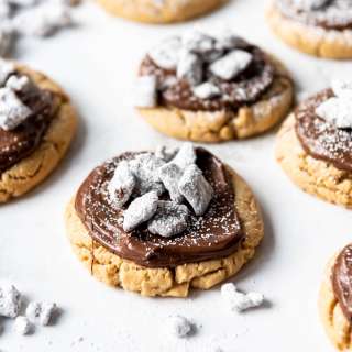 Peanut Butter Muddy Buddies Cookies Recipe
