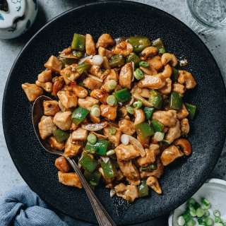 Cashew Chicken (腰果鸡丁)