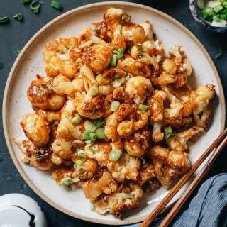 Orange Cauliflower