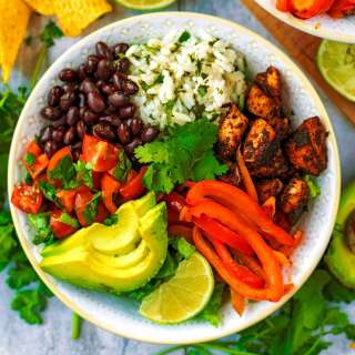 Chicken Burrito Bowl