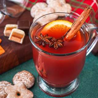 Kinderpunsch (German Mulled Fruit Punch)