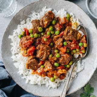 Instant Pot Curry Beef Stew