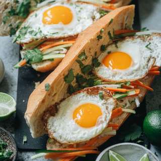 Egg Banh Mi