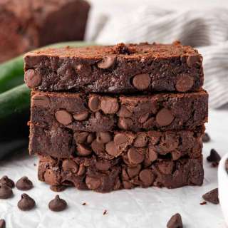 Double Chocolate Zucchini Bread Recipe