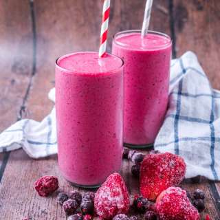 Frozen Fruit Smoothie