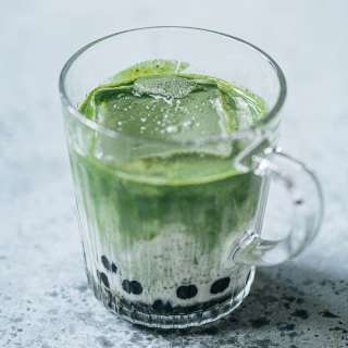 Matcha Boba Tea