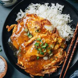 Chicken Egg Foo Young