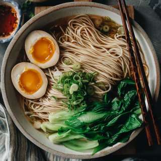 Soy Sauce Noodles (阳春面)