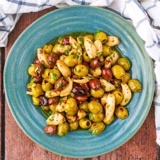 Marinated Olives