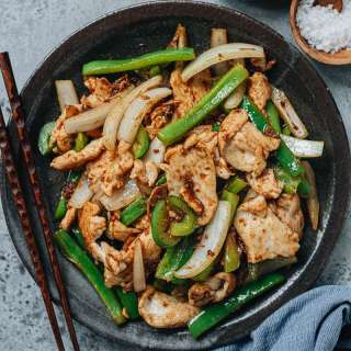 Shacha Chicken (沙茶炒鸡)