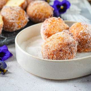Quarkbällchen (Quark Fritters)