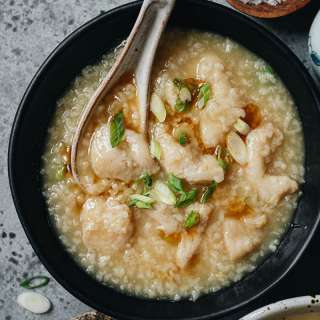 Chinese Fish Congee (生滚鱼片粥)