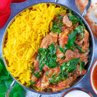 Slow Cooker Lamb Rogan Josh
