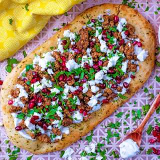Spiced Lamb Flatbread (Lahmacun)