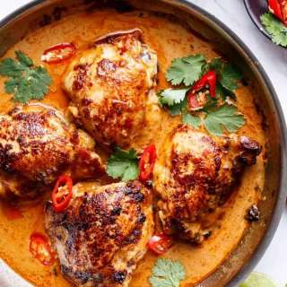 Easy Thai Satay Chicken