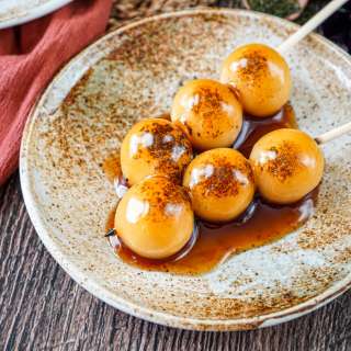 Mitarashi Dango