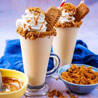 Biscoff Milkshake