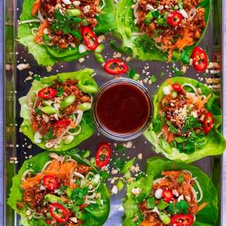Asian Lettuce Wraps