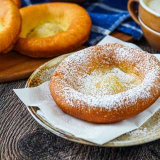 Schmalznudeln (Bavarian-Style Doughnuts)