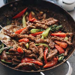 Ginger Beef Stir Fry