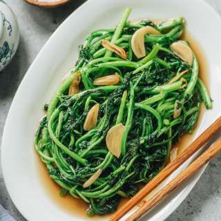 Watercress Stir Fry (炒西洋菜)