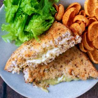 Air Fryer Cheese Toastie
